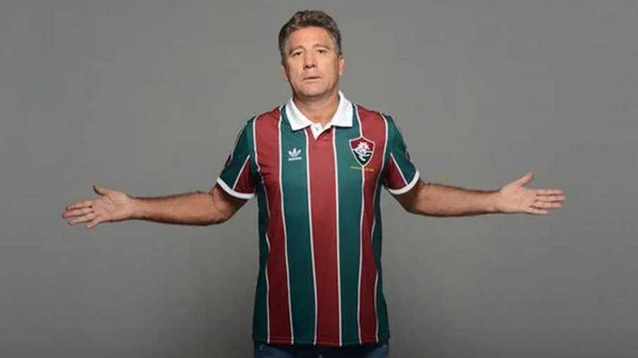 Renato Gaúcho já foi tema de rap no Fluminense há 30 anos Renato Gaúcho já foi tema de rap no Fluminense há 30 anos