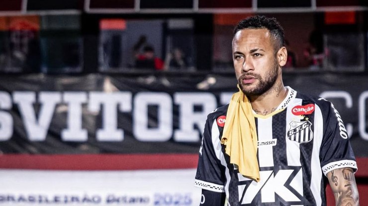 Neymar manda recado após o Santos voltar a vencer no Brasileirão