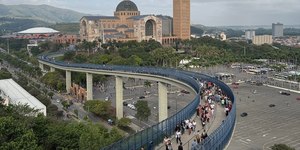 Cidade onde fica Basílica de Aparecida deve ter loteria municipal