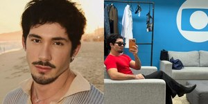Vittor Fernando estreia em novelas em "Quem Ama Cuida"