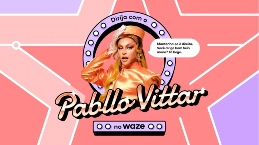 Pabllo Vittar é a nova voz do Waze