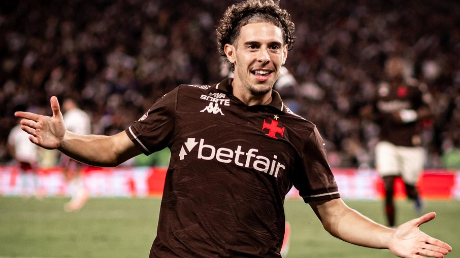 Nuno Moreira se destacou pelo Vasco