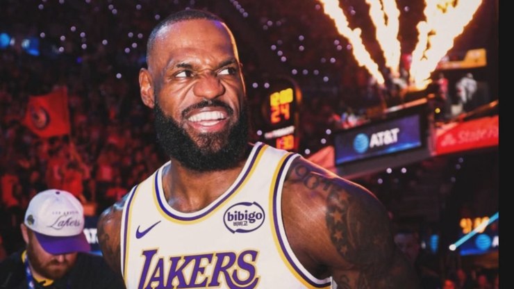 Escrita mantida: LeBron é selecionado All-Star pela 22ª vez