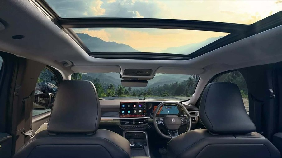 Interior do Renault Duster 2027