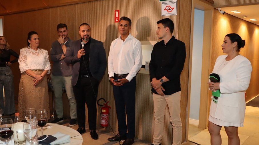 Cerimônia de abertura da 24ª Campinas Restaurant Week