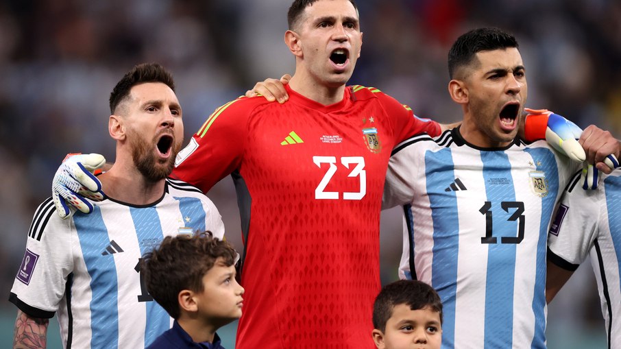 Uniforme Seleção da Argentina - Copa do Mundo 2018