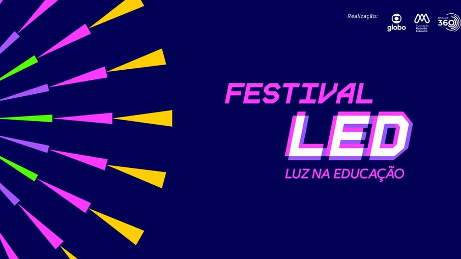 Festival LED acontece presencialmente no Rio e on-line no Globoplay