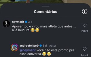 Sujo sobre mal lavado: Neymar brinca com ex-colega e web reage