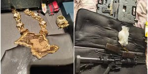 Colar com imagem de Pablo Escobar é apreendido em operação da PF