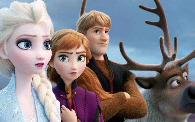 Frozen 2 estreia em 2 de janeiro de 2020