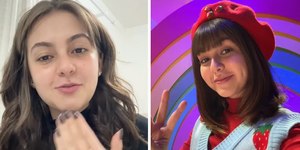 Klara Castanho rebate críticas por viver adolescente em filme