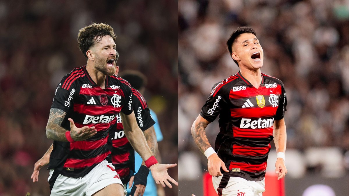 Léo Pereira e Luiz Araújo foram peças importantes no título