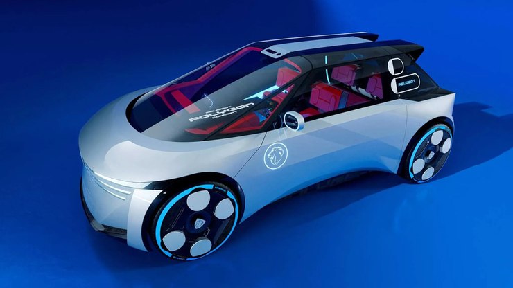 Peugeot antecipa futuro do 208 com conceito de volante quadrado