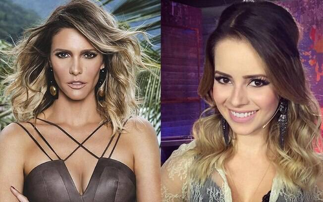 Segundo boatos, Fernanda Lima e Sandy se desentenderam nos bastidores da emissora após declaração da loira 