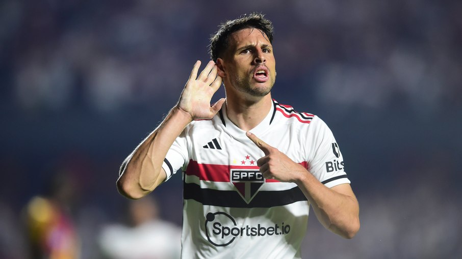 Calleri retomou a boa fase pelo São Paulo