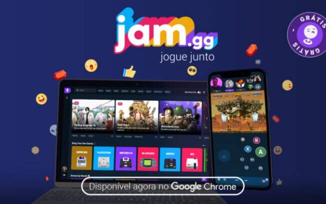 Jam.gg já pode ser usada no Brasil