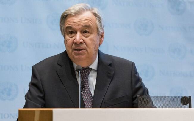 Secretário-geral da ONU: organização pediu cessar-fogo a grupos em conflito armado pelo mundo