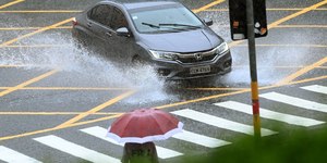 Fim de semana em Campinas terá chuva forte e risco de granizo