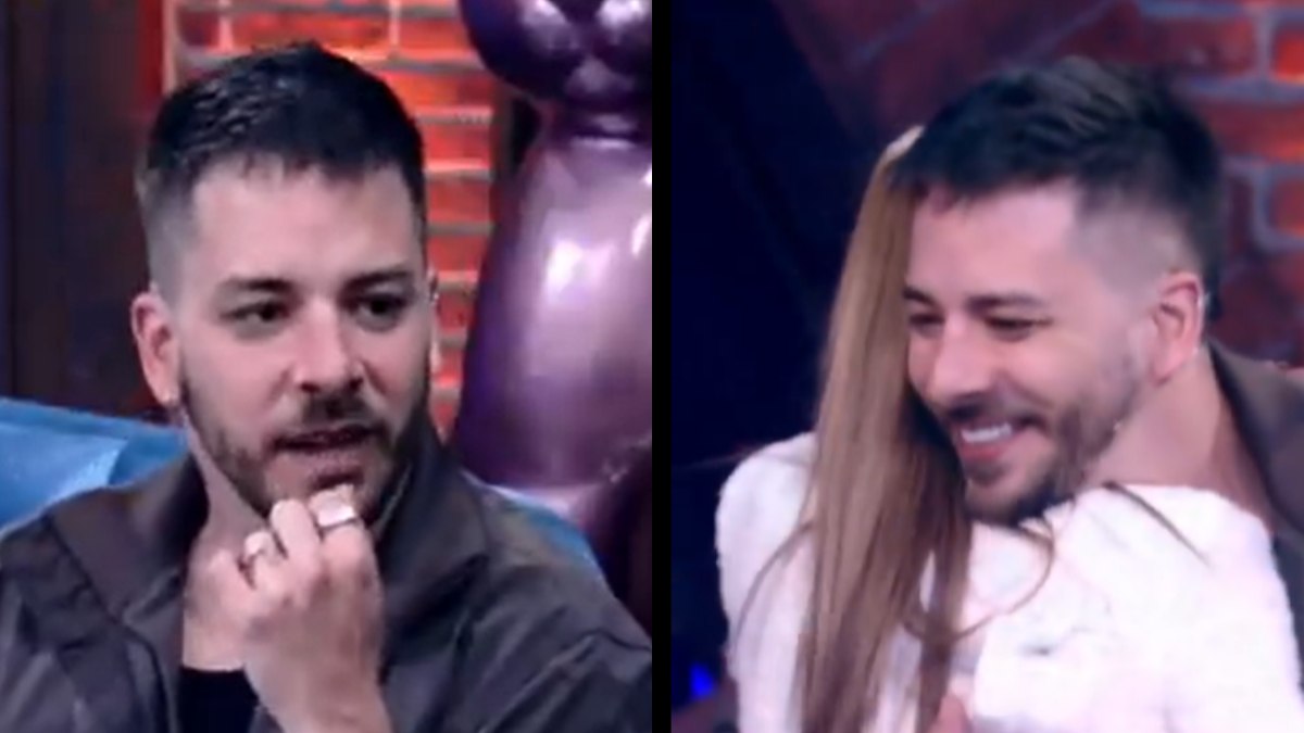 Tatá Werneck mostra uma carta que escreveu para Junior Tatá Werneck mostra uma carta que escreveu para Junior