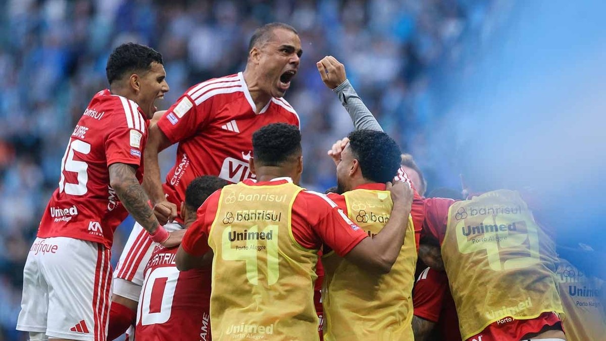 Internacional empata com Grêmio e zagueiro aponta falhas defensivas