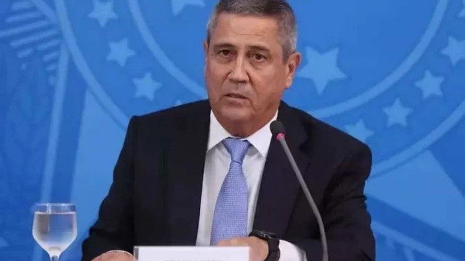 Ex-ministro Braga Netto