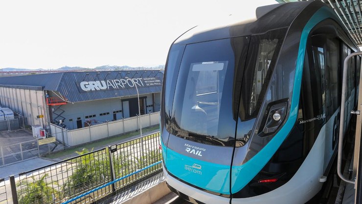 Aeromovel de Guarulhos está atendendo ao público em geral