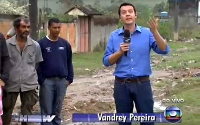 Vandrey Pereira no RJ TV