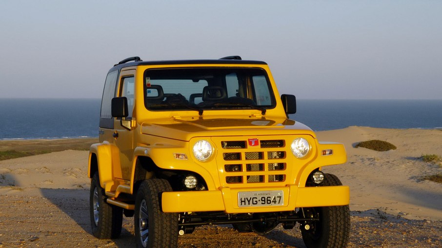 Troller T4 3.0 turbodiesel 2005