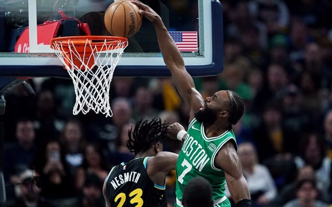 Jaylen Brown e estrelas da G-League são participantes do Dunk Contest