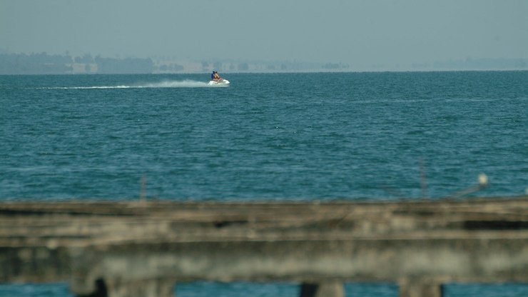 Conheça a maior praia de água doce de Goiás, em Buriti Alegre