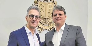 Operação da PF: Zema e Tarcísio se solidarizam com Bolsonaro