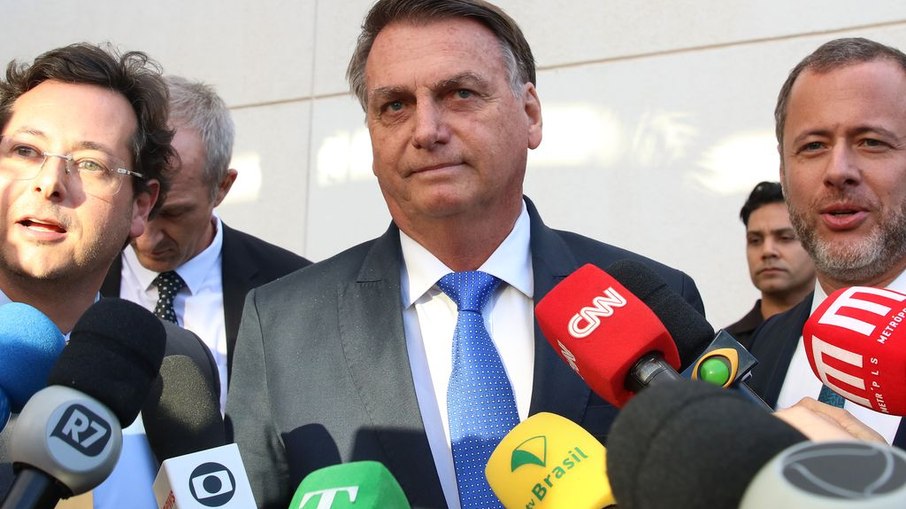 Ex-presidente Jair Bolsonaro (PL) foi condenado a pagar R$ 55 mil