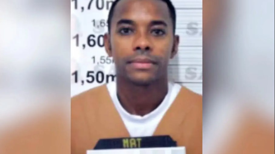 Robinho pediu tranferência da penitenciária de Tremembé