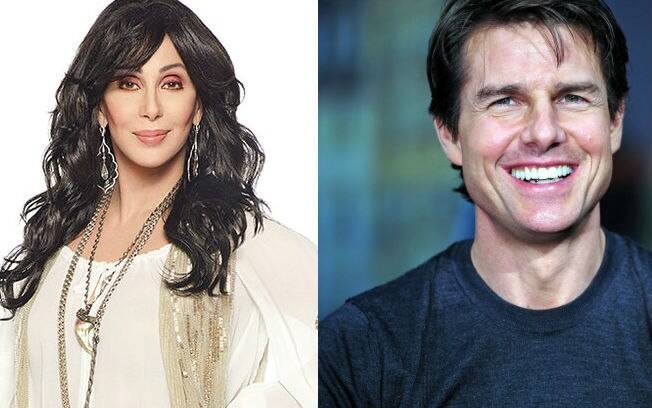 Casais famosos esquecidos: Cher e Tom Cruise