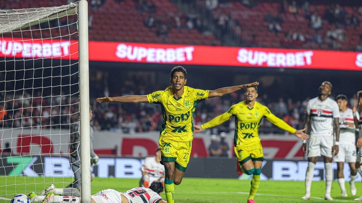 Mirassol surpreende São Paulo e vence no Morumbis
