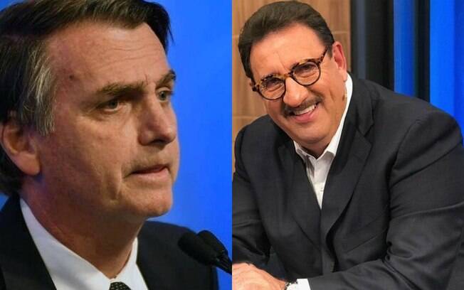 SBT diz que entrevista entre Ratinho e Jair Bolsonaro, candidato à Presidência, é fake news