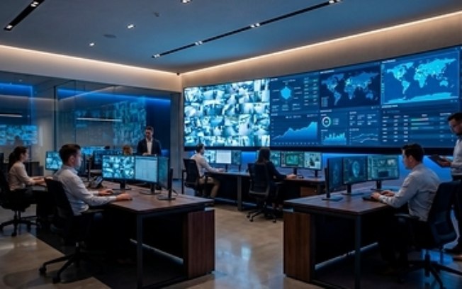 LG Electronics destaca soluções de video wall e Micro LED para operações de missão crítica no Brasil