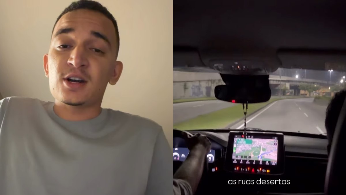 João Gomes se assusta em meio à megaoperação no RJ: "Atirar"