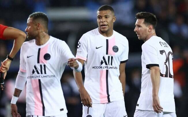 Audiência: PSG de Neymar, Mbappé e Messi domina a lista de jogos mais vistos da Champions na HBO Max