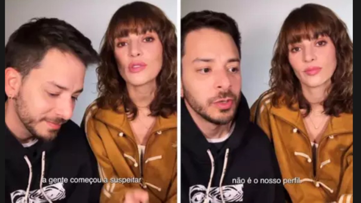 Junior Lima e Monica Benini falam sobre a síndrome da filha Junior Lima e Monica Benini falam sobre a síndrome da filha