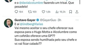 Deputado Gustavo Gayer vira réu no STF por injúria contra Lula