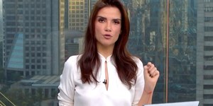 Sabina Simonato perde a paciência ao vivo na Globo: "Carnificina"