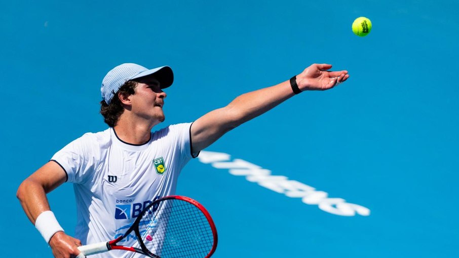 João Fonseca é o maior trunfo do time brasileiro contra a Grécia na Davis 