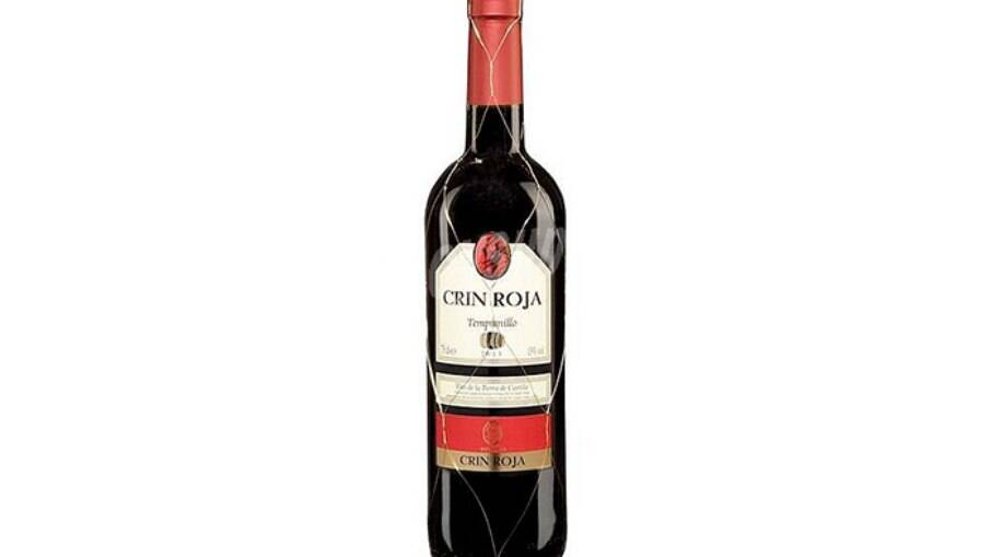 Vinho espanhol Crin Roja