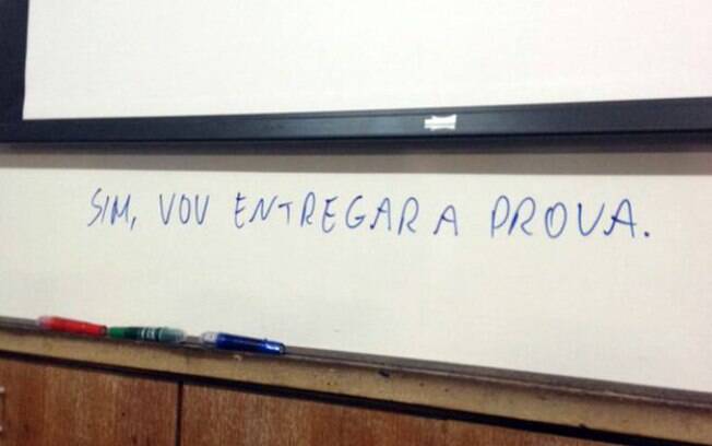 Só avisando.