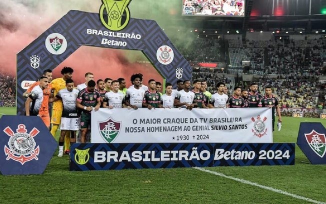 Corinthians e Fluminense empatam no “Clássico Silvio Santos”