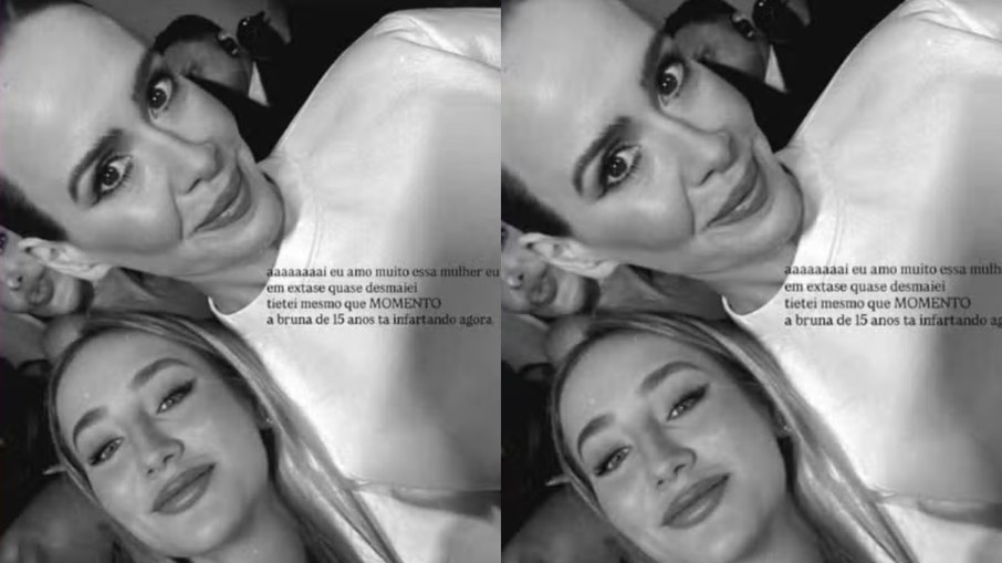 Bruna Griphao e Sarah Paulson Bruna Griphao e Sarah Paulson