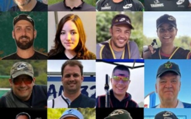 Time CBC reúne atletas renomados e promissores do tiro esportivo para a temporada de 2023: conheça quem são