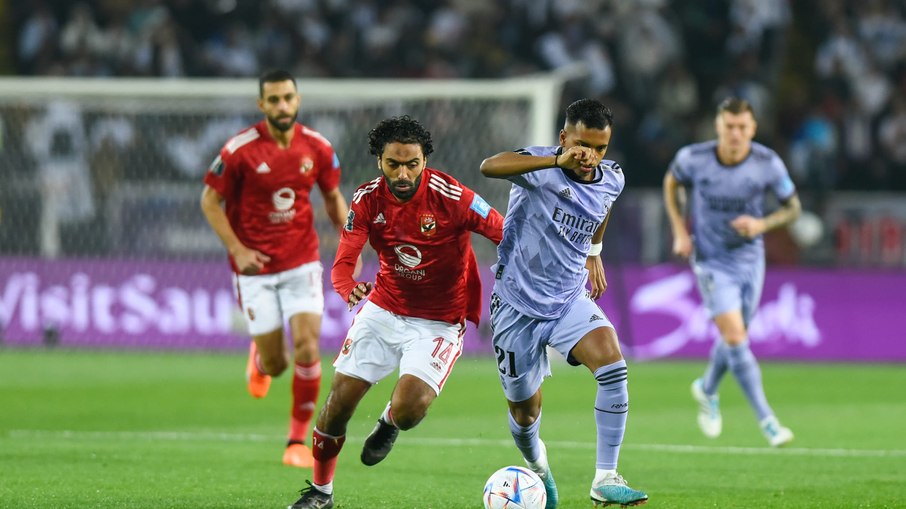 Real Madrid venceu o Al Ahly e se classificou para a final do Mundial de Clubes