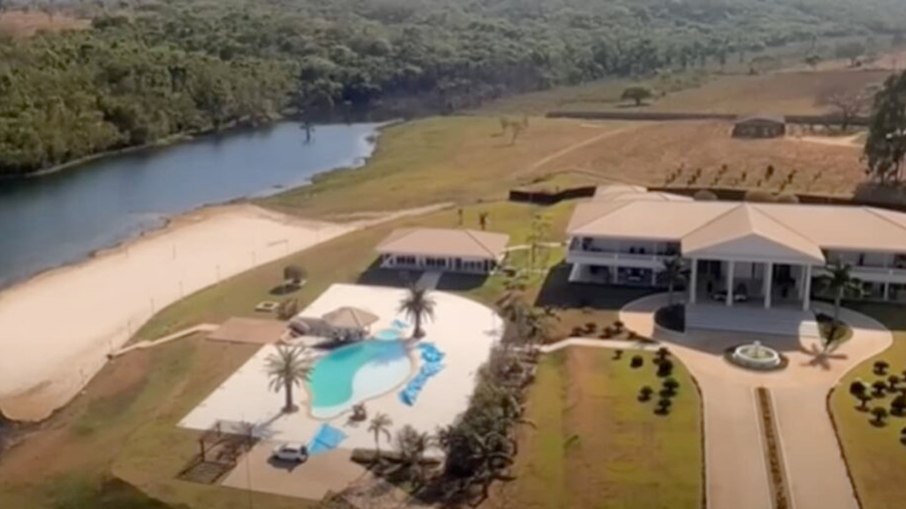 Gusttavo Lima e sua Fazenda